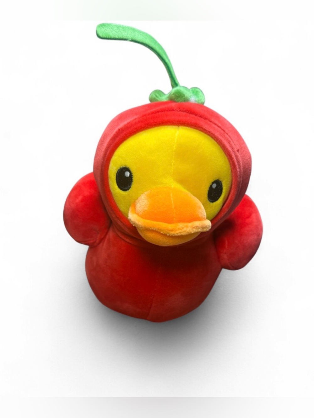 Way To Celebrate Red Chili Pepper Duck Plush Stuffed Animal Summer Theme NWT
